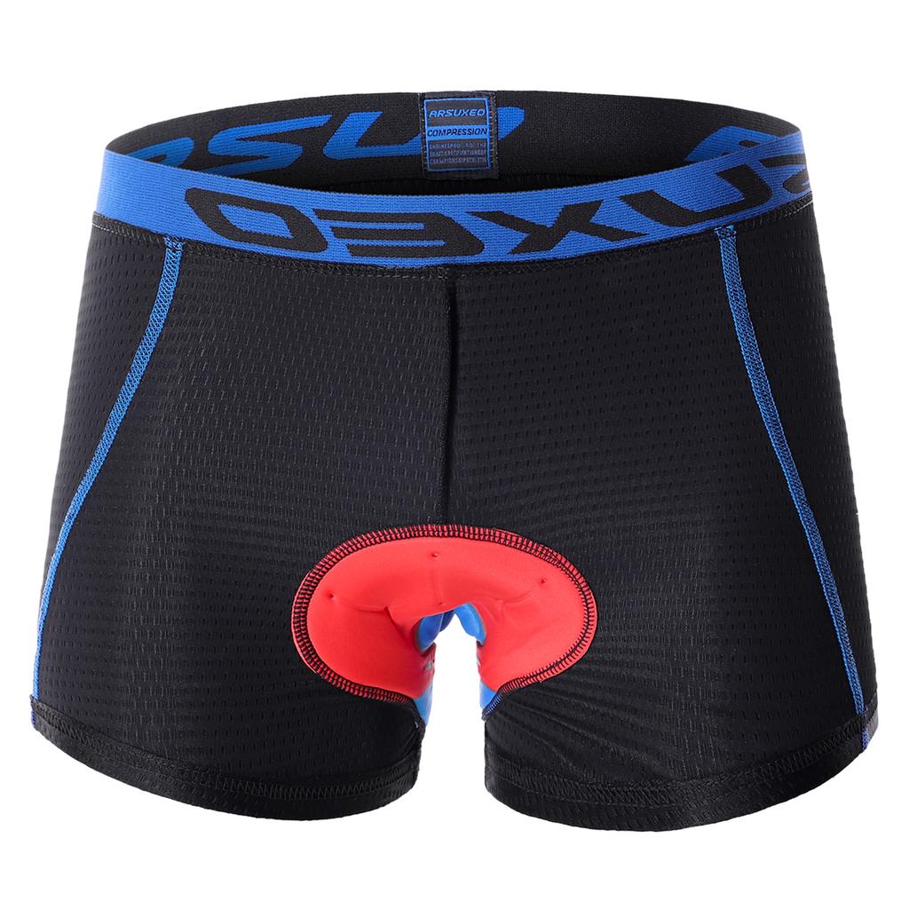 Buy Men Cycling Underwear Shorts Lightweight Breathable 5D Padded MTB