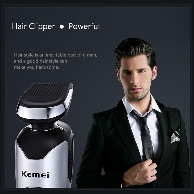 Buy Kemei 4in1 Men's Washable Rotate Shaver Electric Razor for Men