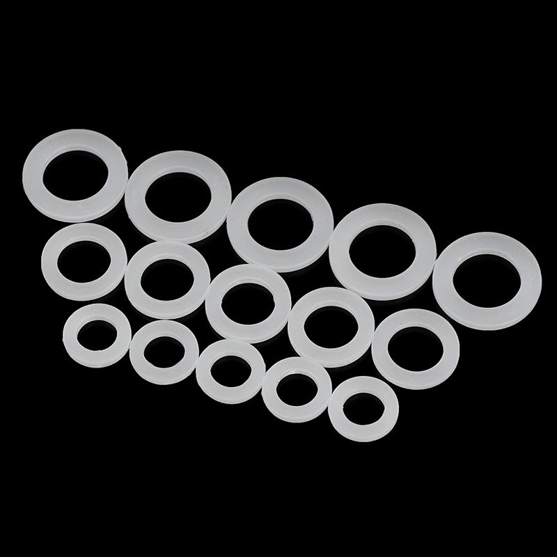 Cheap 20Pcs 1/2" 3/4" 1" Rubber Flat Seal Washer Ring Faucet Ring Joom