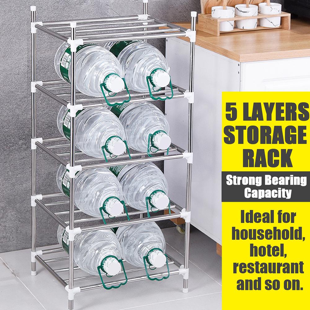 Buy Kitchen Shelving Holders Spices Organizer Kitchen Microwave Storage