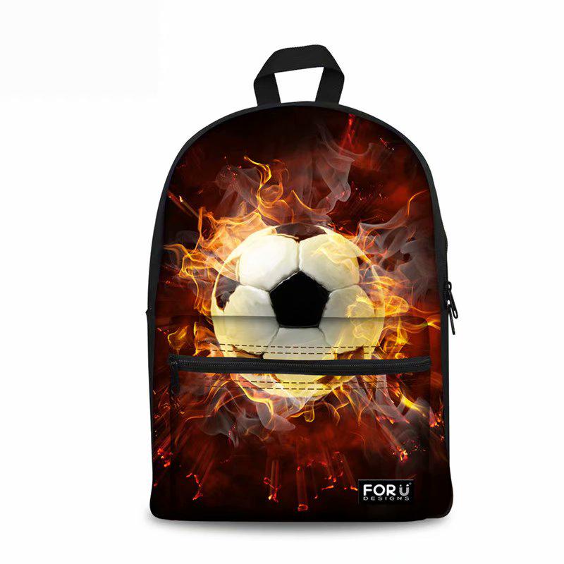 Ghiozdane Pentru Teen Fete Fotbal Imprimare Carte Mare Sac De UmÄr Rucsac CumpÄraÈi Cu PreÈuri Reduse Din Magazinul Online Joom
