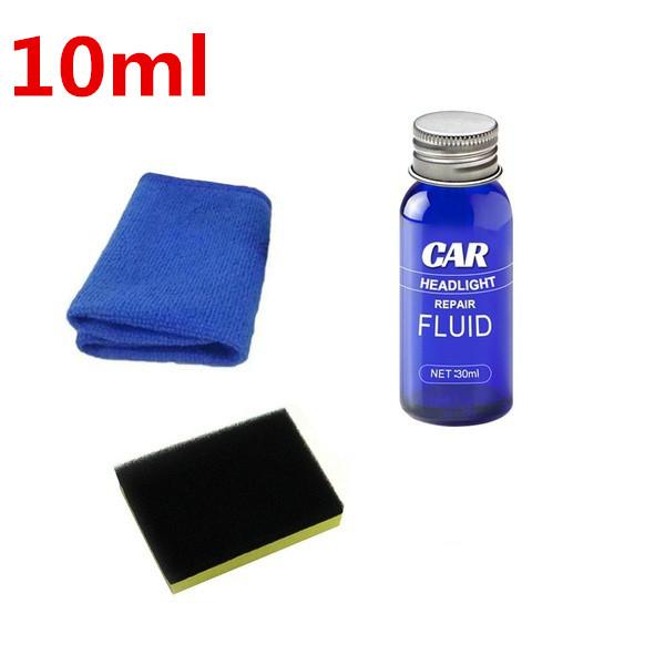 Cheap 3Pcs/Set Headlight Lens Restoration Cleaner Auto Lens Repair Car