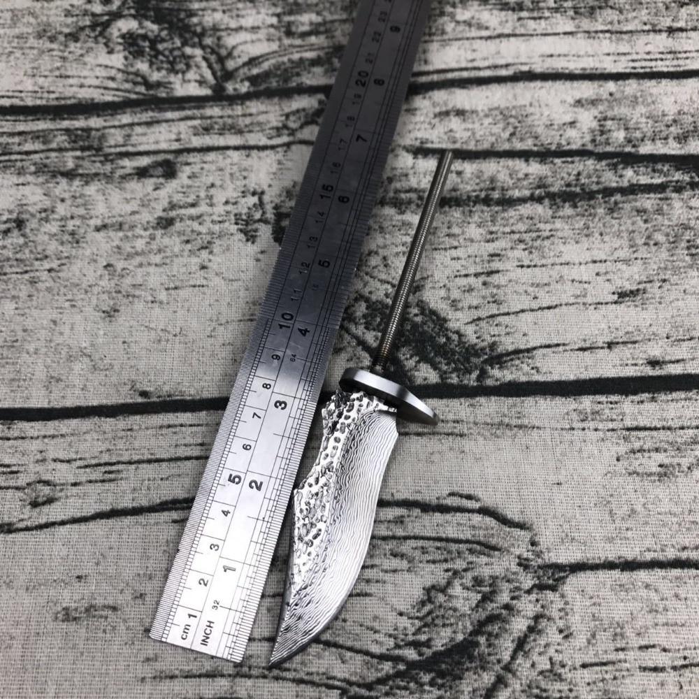 Buy VG10 High Hardness Rose Sandwich Pattern Damascus Steel Raw