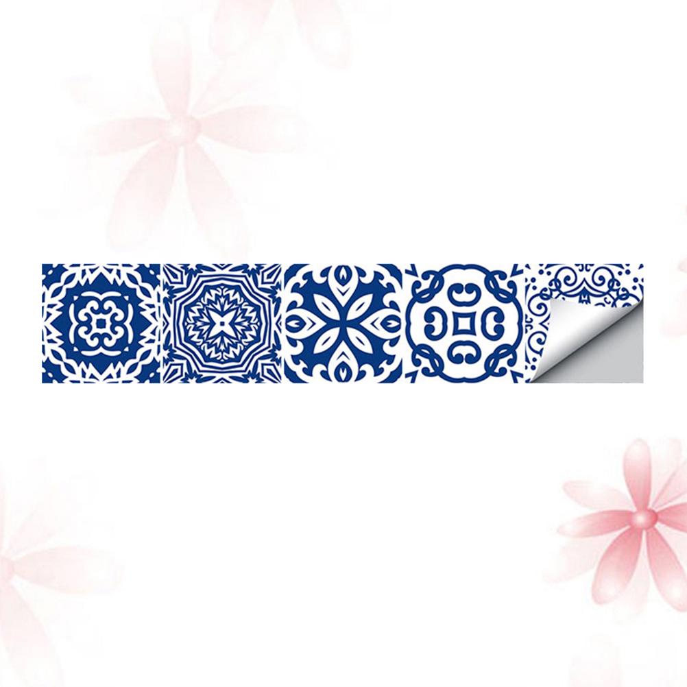 Buy Ceramic Tile Wallpaper Border Sticker Tiles Waist Line Wall Sticker