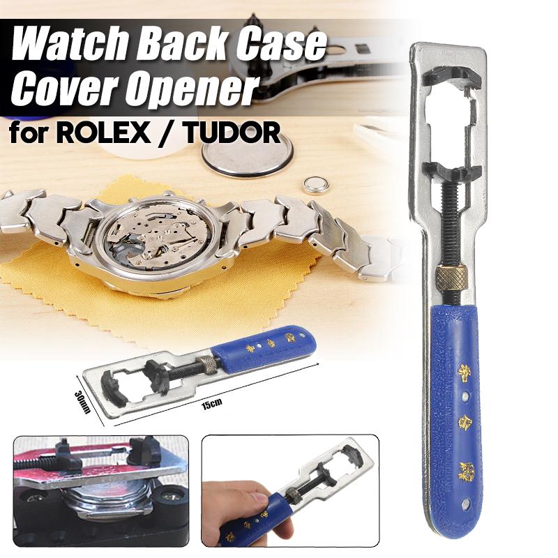 2PCS Watch Back Case Cover Opener Remover Wrench Repair Tool For Rolex