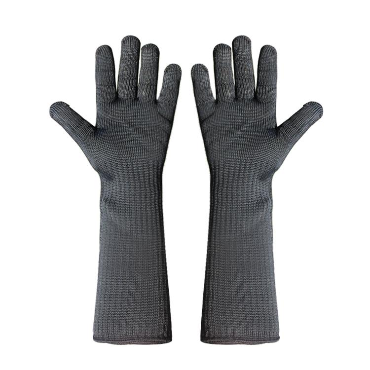 Buy Cut Resistant Glove Level 5 Protection Steel Wire Safety Butcher Kitchen Garden Work Fishing