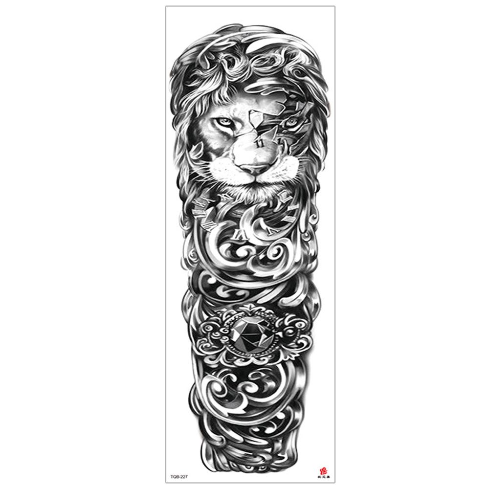 Men/Women Rose Full Skull Totem Temporary Tatoo Sticker Large Arm Sleeve Tattoo Monkey Waterproof Günstig Kaufen — Preis, Kostenloser Versand, Echte Bewertungen Mit Fotos — Joom 1000_x_1000_jpg