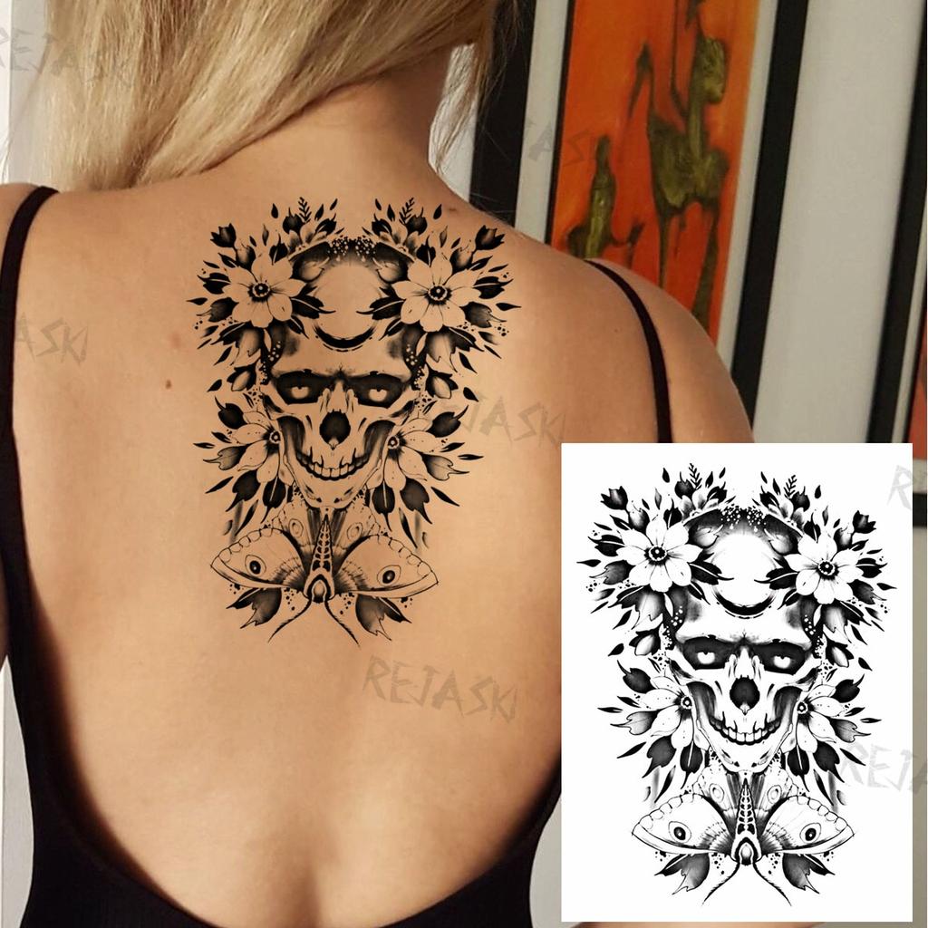 Watercolor Butterfly Temporary Tattoos For Women Men Adult Fox Rose Flower Skull Warrior Fake Tatoos Sexy Large Tattoo Stickers Acquista In Modo Economico — Spedizione Gratuita, Recensioni Reali Con Foto — Joom 1024_x_1024_jpg