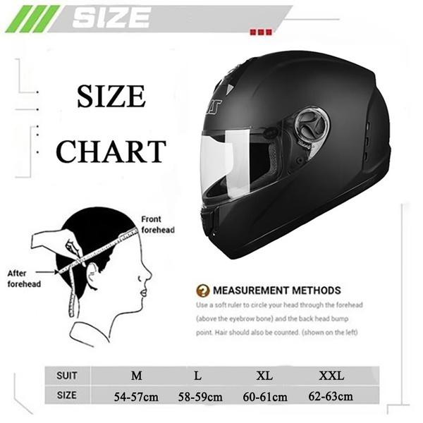 Buy AIS New Unisex Full Face Helmet Crosscountry Outdoor Motorcycle