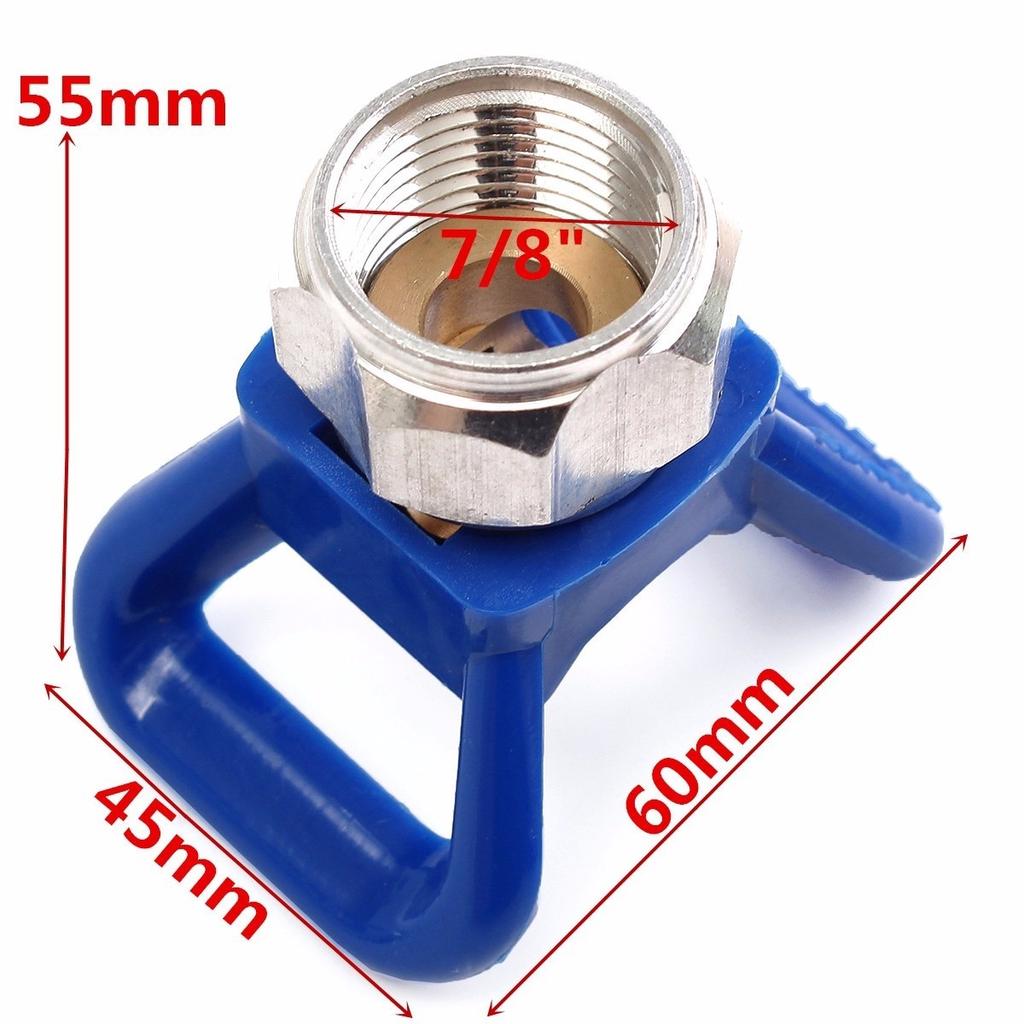 Buy 7/8" Airless Paint Spray Gun Tip Guard Nozzle Seat Airless Spraying