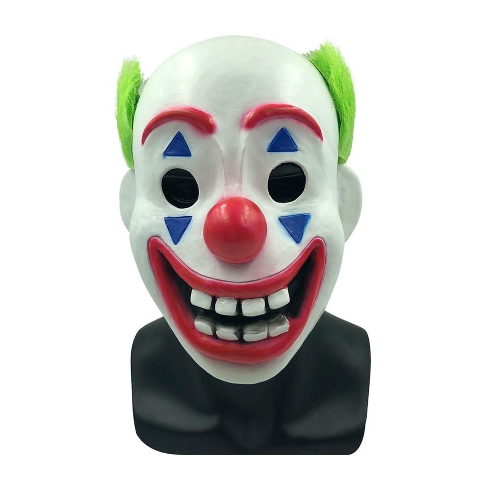 Buy Halloween Funny Mask Latex Clown Mask Cosplay Props for Costume