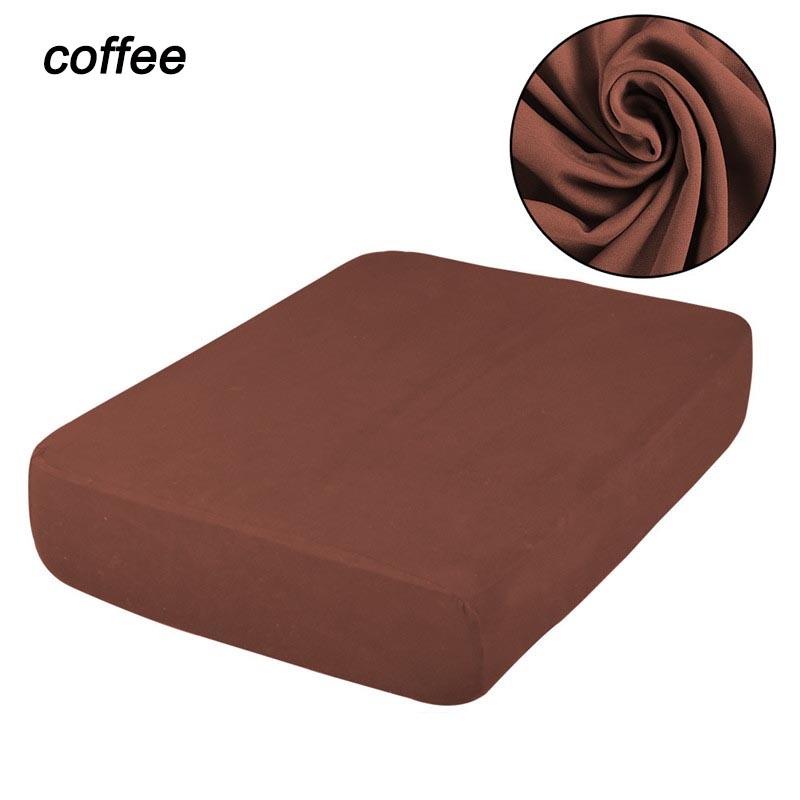 1/2/3/4 Silk waterproof Fabric Cushion Cover Sliding Cover Sofa