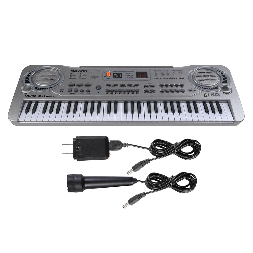 Electronic Keyboards Piano & Keyboard 61 Keys Electronic Lighted