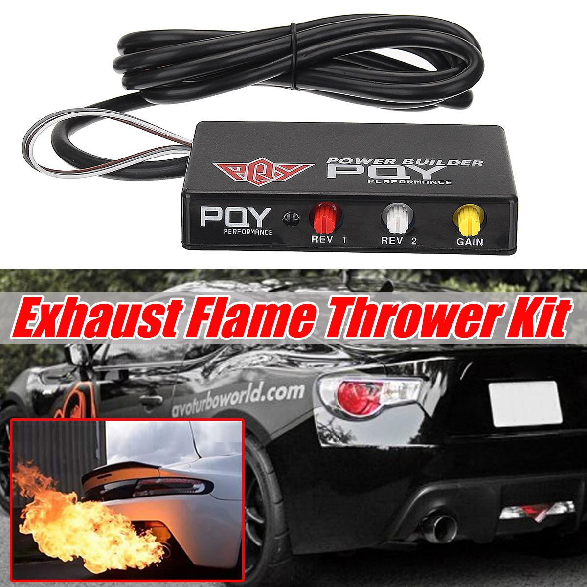 Flame Thrower Kit OffRoad Racing Exhaust Flame Thrower Kit Afterburner