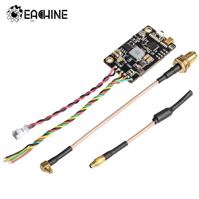 Cheap Eachine TX805 5.8G 40CH 25/200/600/800mW FPV Transmitter VTX LED