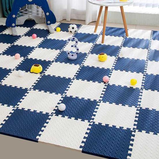 Buy Practical Baby Puzzle Mat Moistureproof Easy Cleaning Polystyrene