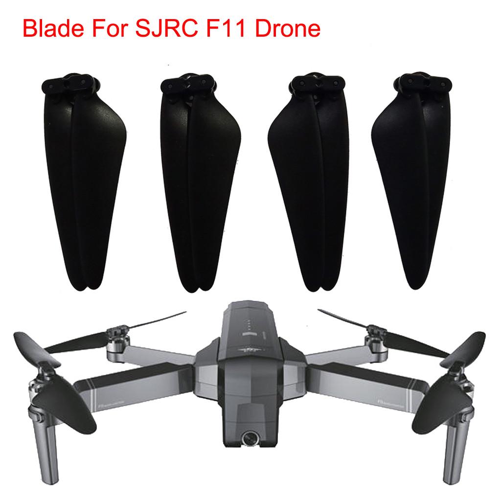 Buy 4pc Spare Parts CW&CCW Propeller Blade For SJRC F11 GPS RC Quadcopter Drone at affordable