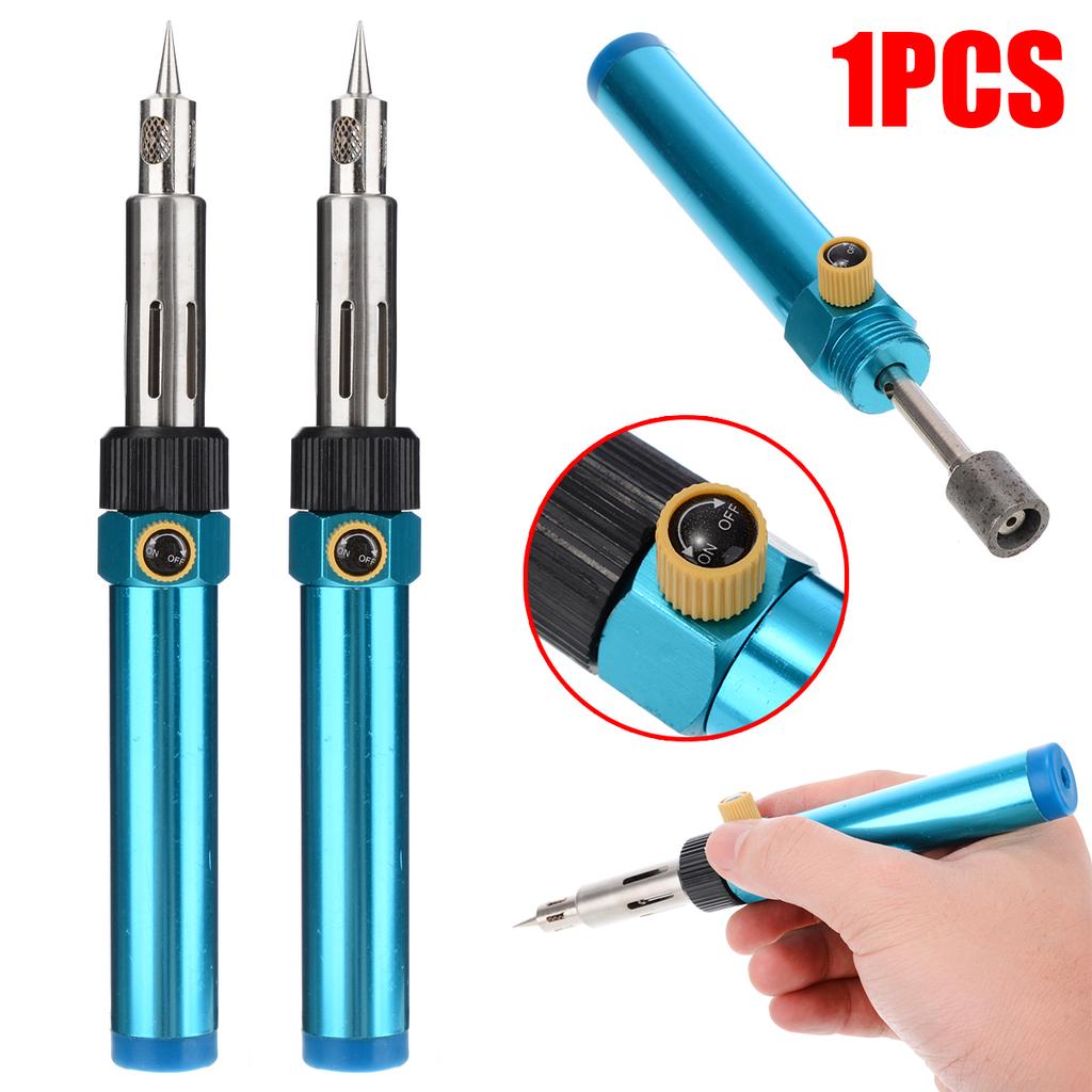 Cheap PDTO Mini Butane Gas Torch Cordless Solder Iron Pen Gun Welding