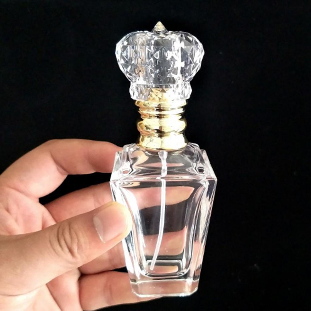 Buy Empty Glass Perfume Fragrance Bottle Aftershave Atomizer Spray
