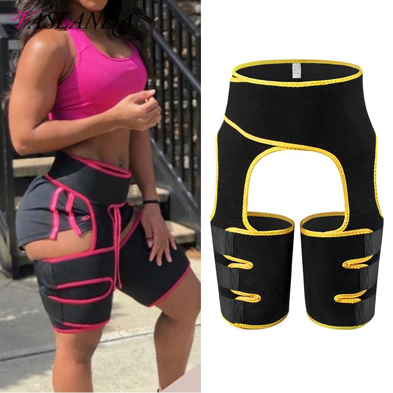Buy Thigh Trimmer Support Brace High Waist Shaping Thigh Shaper Leg