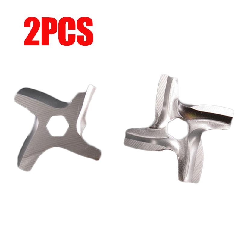 Buy 2Pcs Meat Grinder Parts 5 Mincer Accessory Replacement Fits For