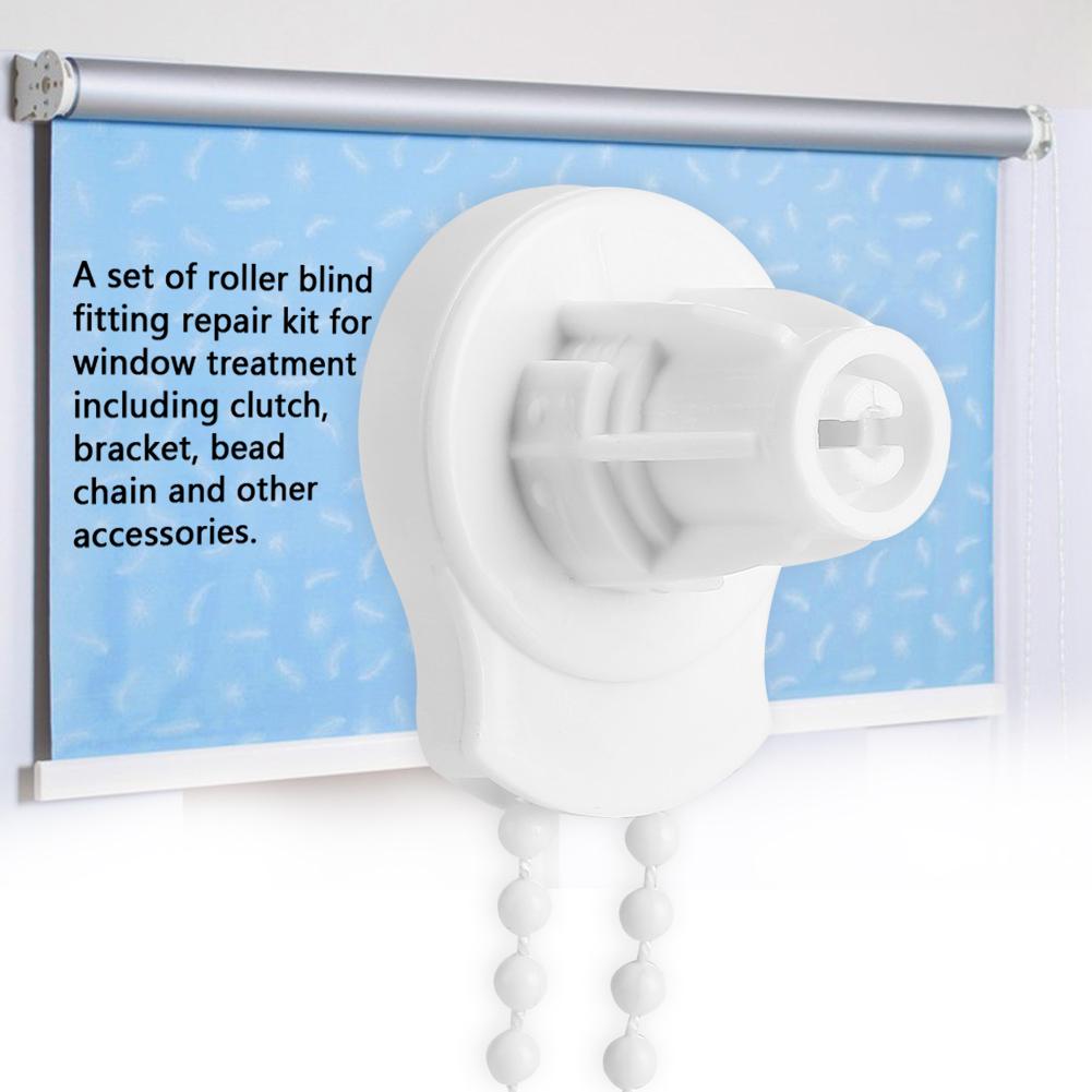 Buy 25mm Roller Blind Shade Clutch Bracket Side Pulley Chain Repair