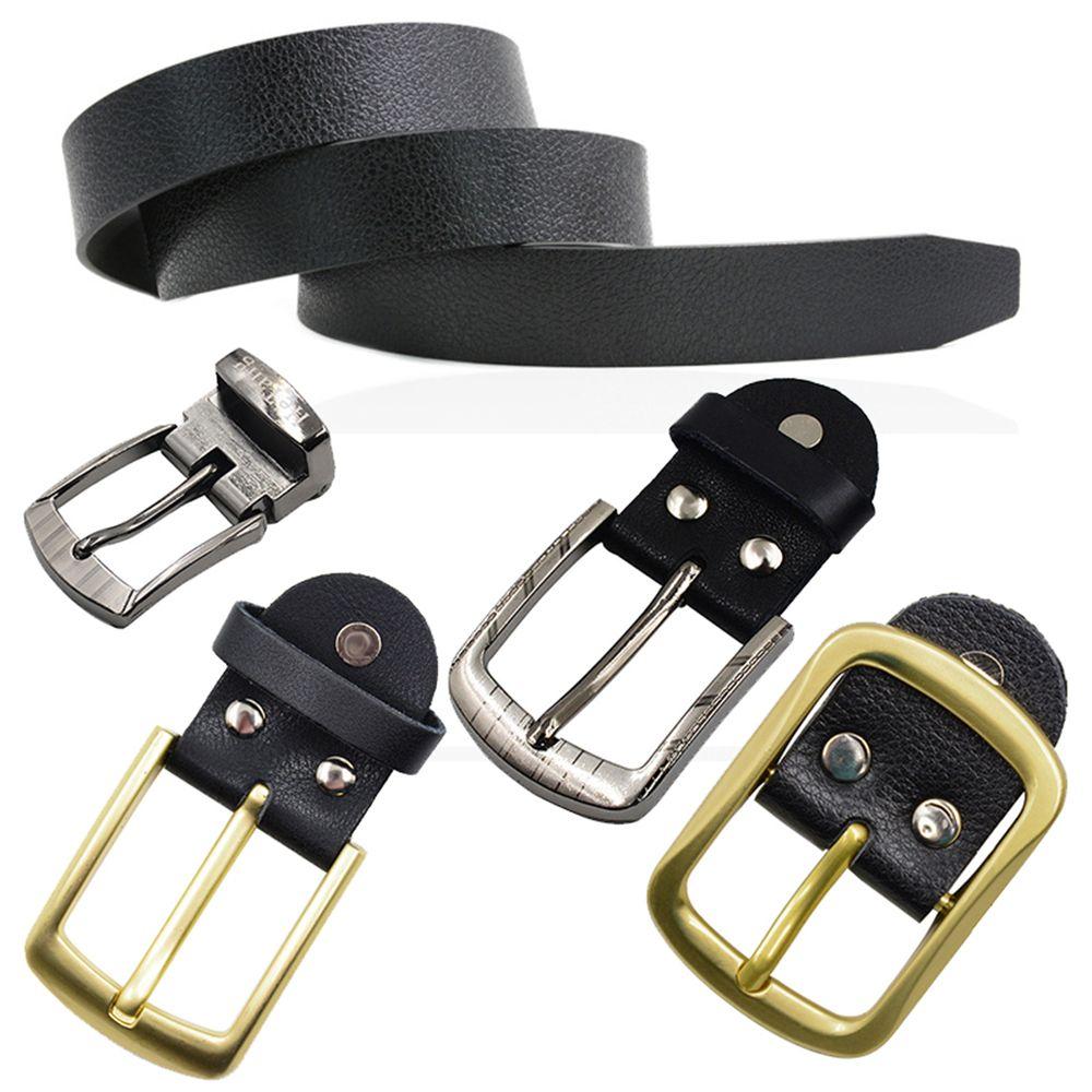 Buy 2.5/3.5/4 cm Home Belt Head Accessories Men Belt Buckle Genuine