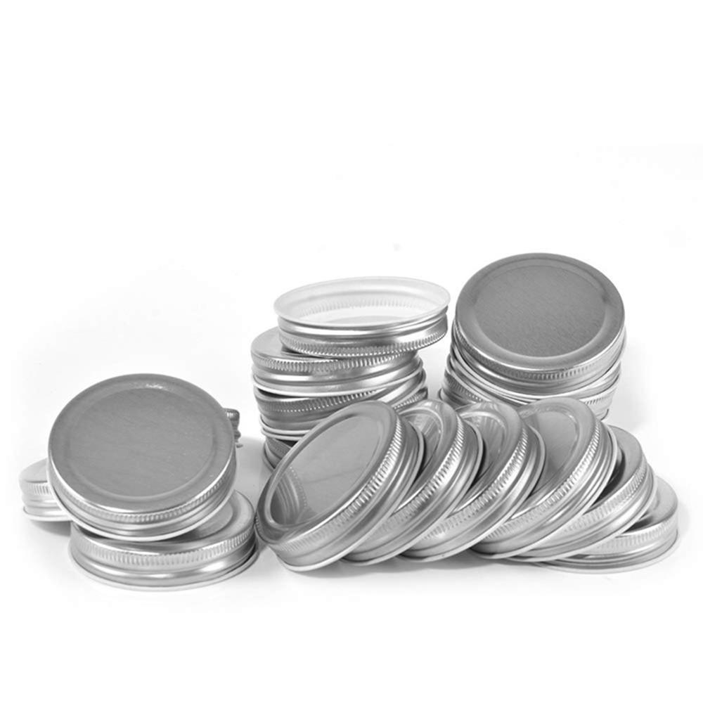 Kitchen Leak Proof Anti Rust Canning Lids Glass Bottle Mason Jar Lids