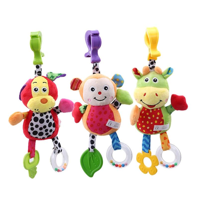 Buy Baby Cartoon Car Hanging Toy Walker Soft Grip at affordable prices