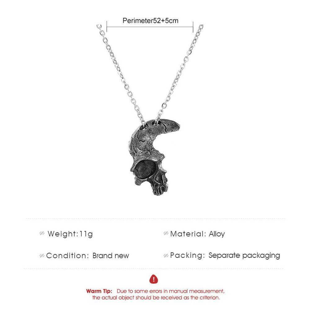 Cheap Skull Pendant Skeleton Pendant Choker Skull Necklace Women