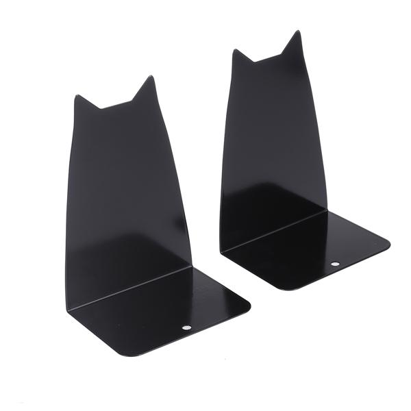 Buy 1 Pair Cute Cartoon Cat Nonskid Bookends Art Bookend Decorative