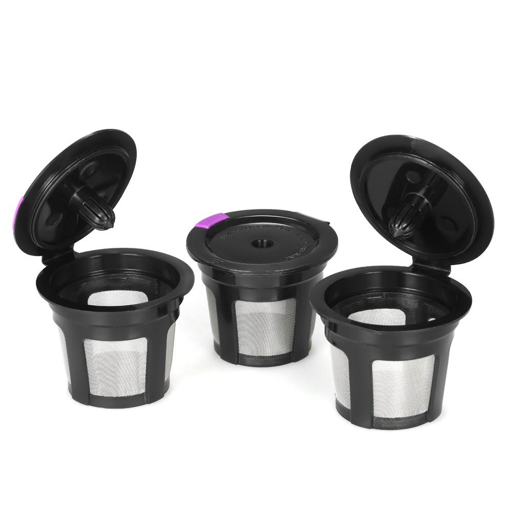Kaufe 3pcs/set Reusable Kcup Coffee Capsule for Keurig 2.0 & 1.0 Brewers Refillable Coffee Joom