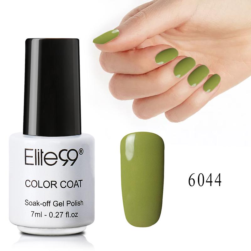 Buy Elite99 7ML One Step Nail Polish 3 In 1 Gel Semi Permanent Gel