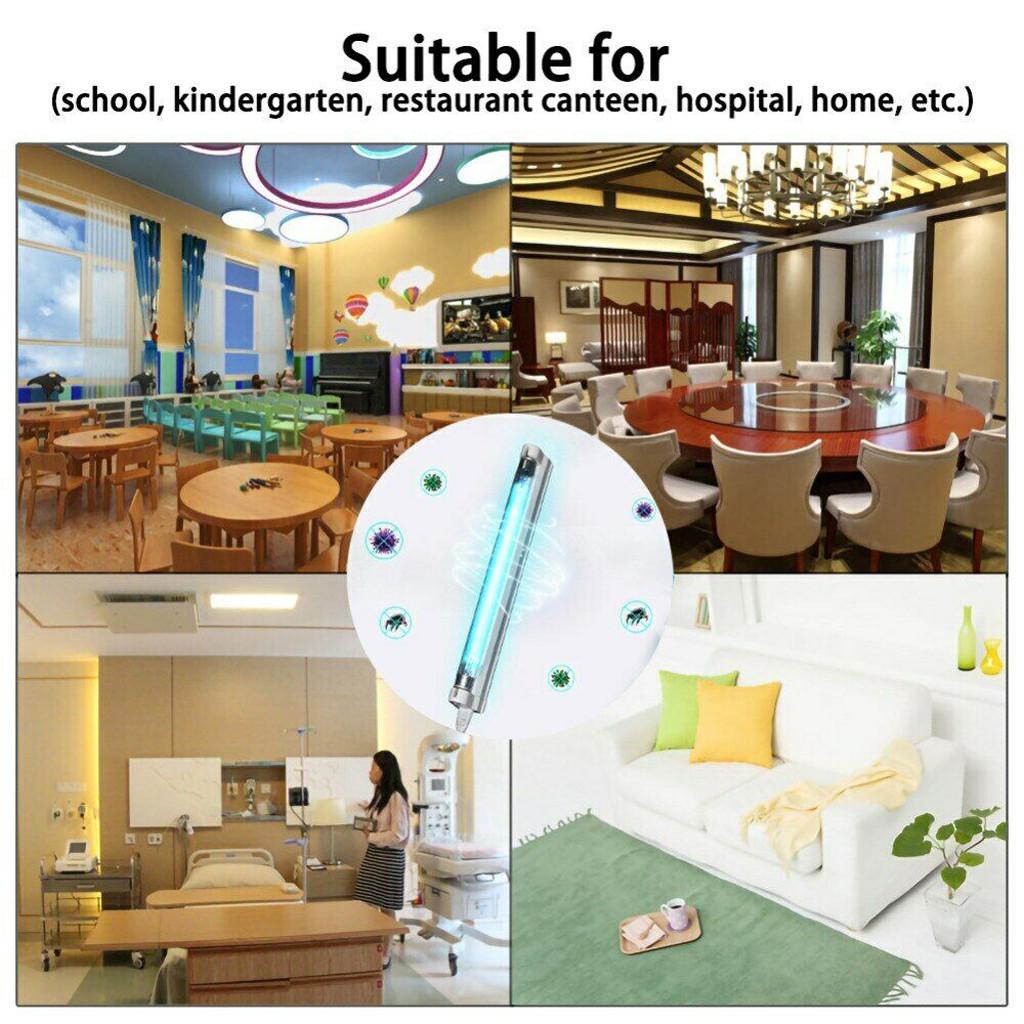 Buy UltravioletGermicidal Light UVC Disinfection Sterilizer Kill Dust