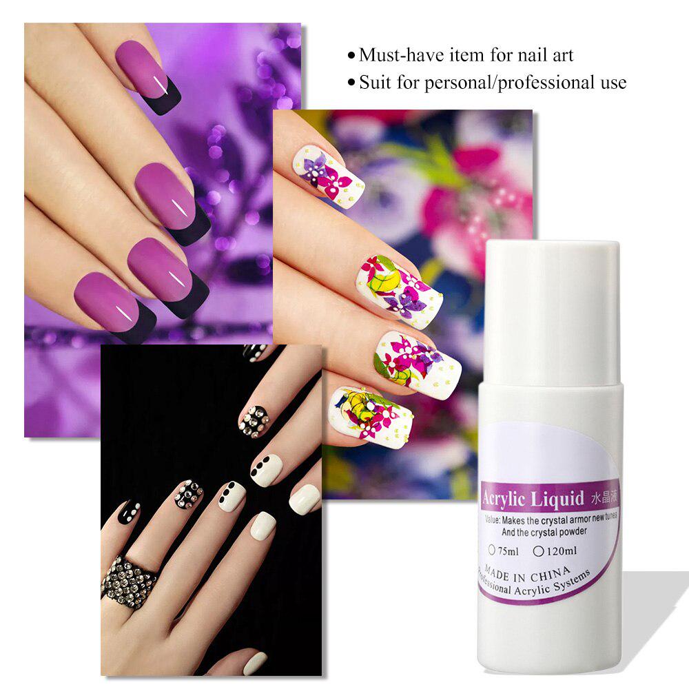 Buy 75ml Acrylic Liquid Acrylic Powder Monomer Crystal Acrylic Nail