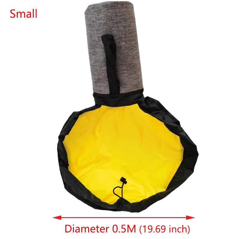 Toy Quickly Cleanup Storage Bag Multifunction Toy Organizer Waterproof