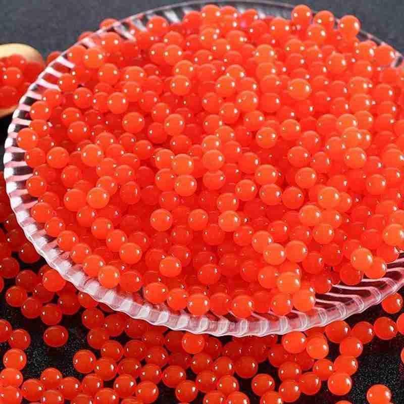 Buy 110pcs Soft Jelly Fishing Beads Bait Lure Grass Carp Bait Fishing