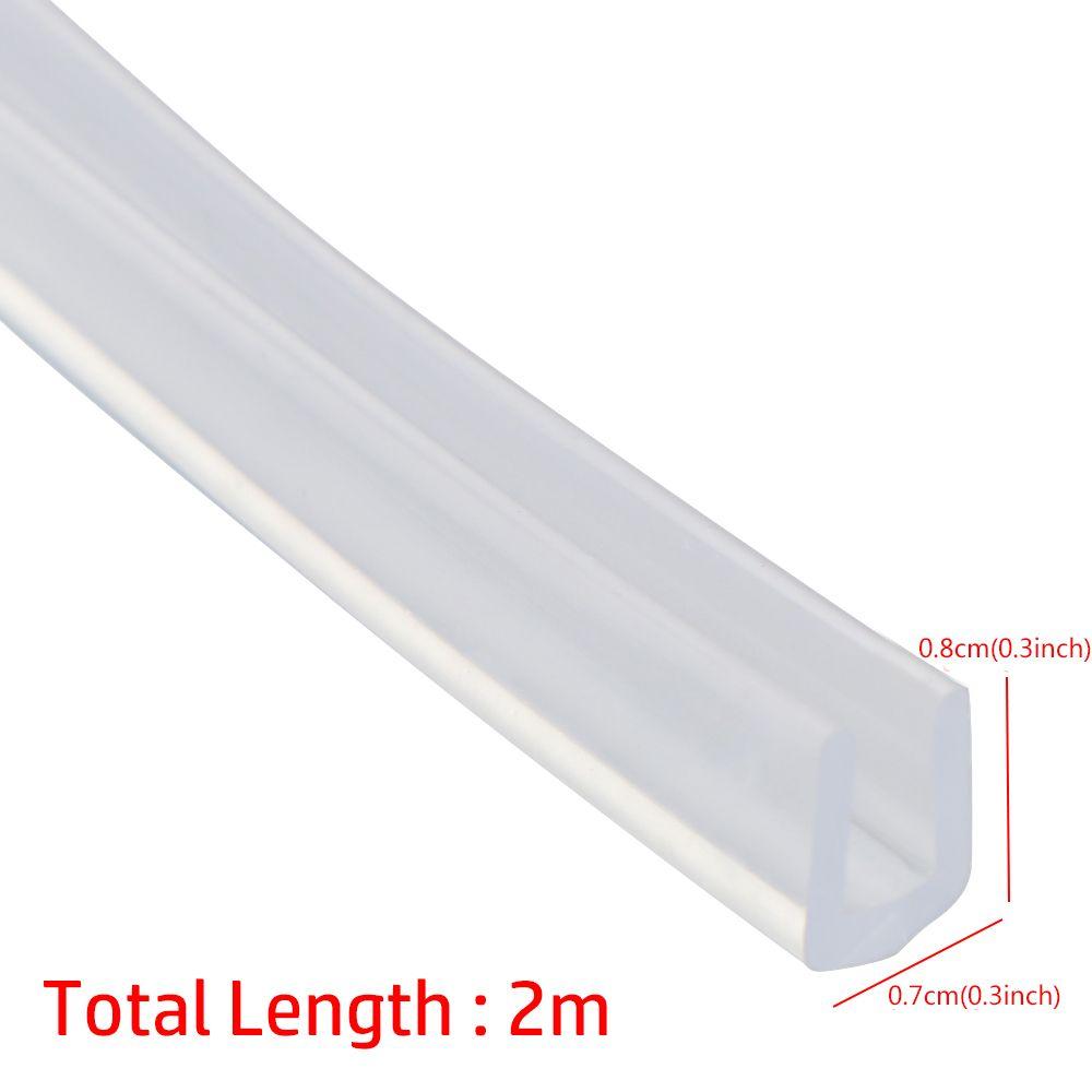 UShaped Edge Guard Strip Edge Banding Tape Shower Door Sealing Tape