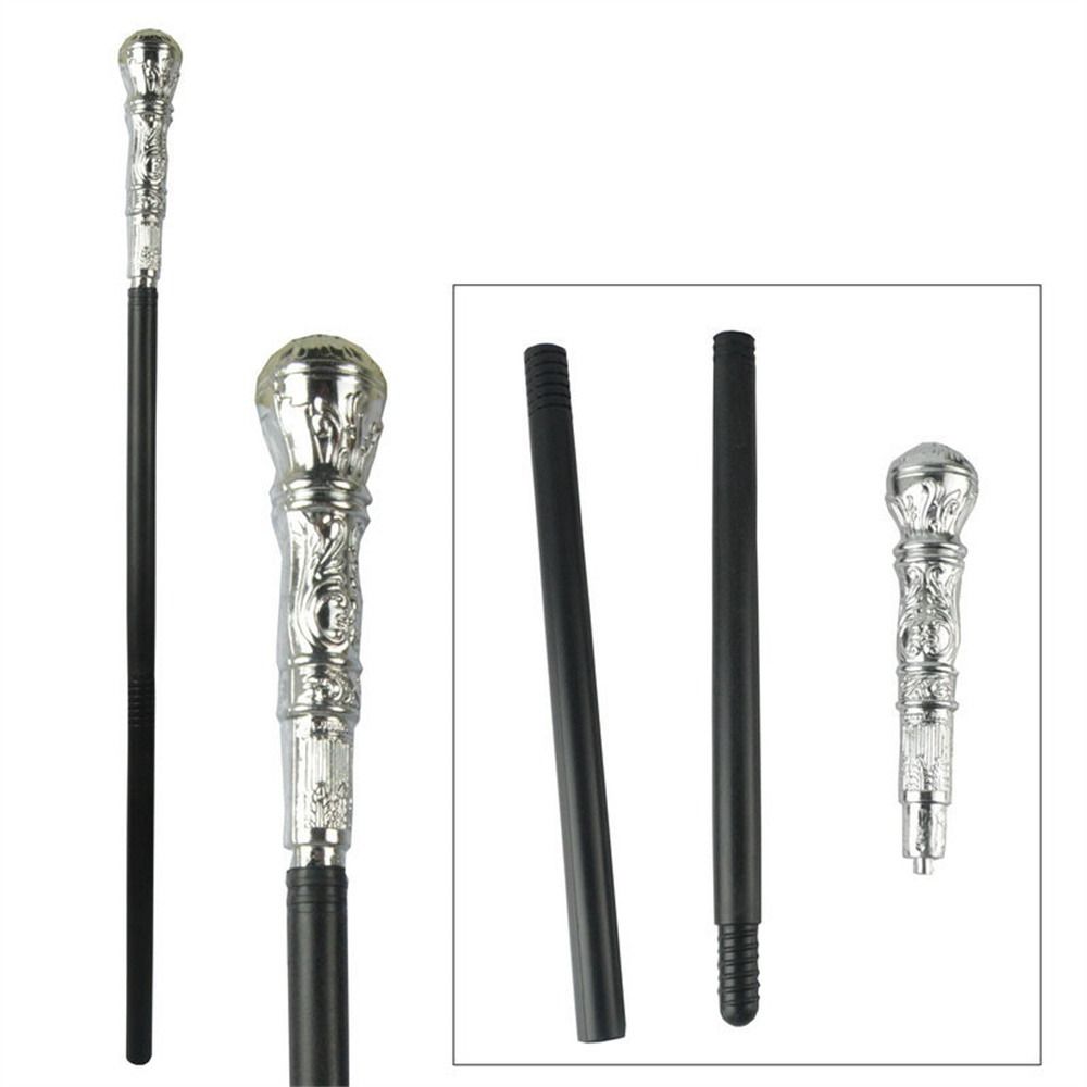 Round Handle Halloween Wand Royal King Halloween Walking Stick Costume Accessories the best