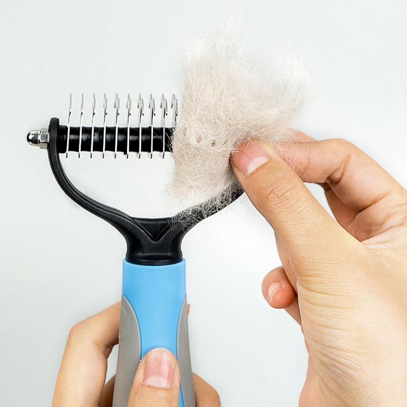 Cheap 1PC Dogs Hair Removal Grooming Tool For Matted Long Hair