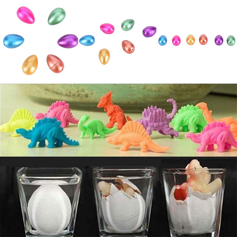 Home & Garden 1 HATCHING PET DINOSAUR EGG GROWING HATCH LARGE 3