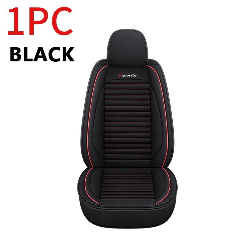 Cheap New PU Flax Car Seat Waterproof Luxury Upgrade Mat Covers Car
