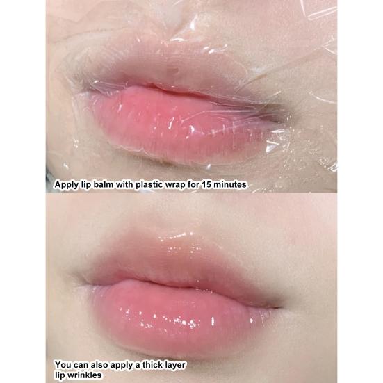 Cheap 5g Cracked Lip Balm Mild to Skin Honey Jelly Moisturizing Lip Oil Essence for Girl Joom