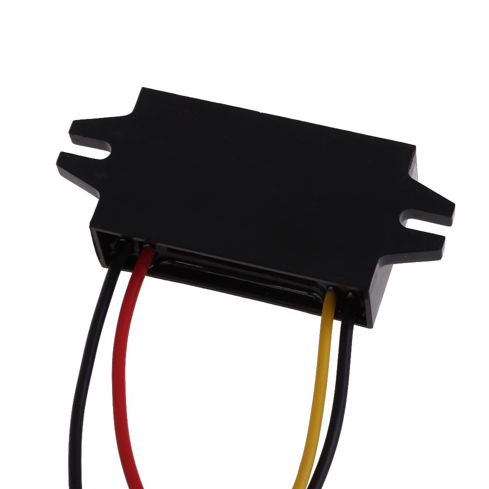 Buy DC to DC Converter Regulator 12V to 5V 3A 15W Car Led Display Power