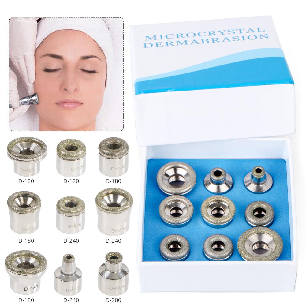 Buy 9 Tips Replacement For All Diamond Microdermabras?ion Dermabrasion