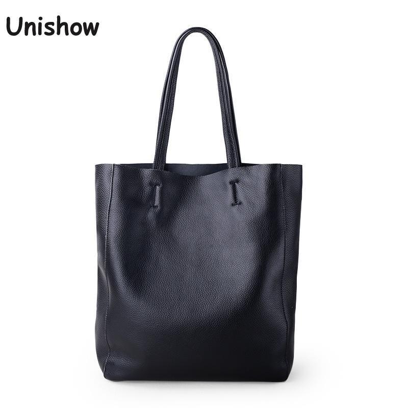 Satın alın Simple Casual Leather Women Shoulder Bag Luxury Brand
