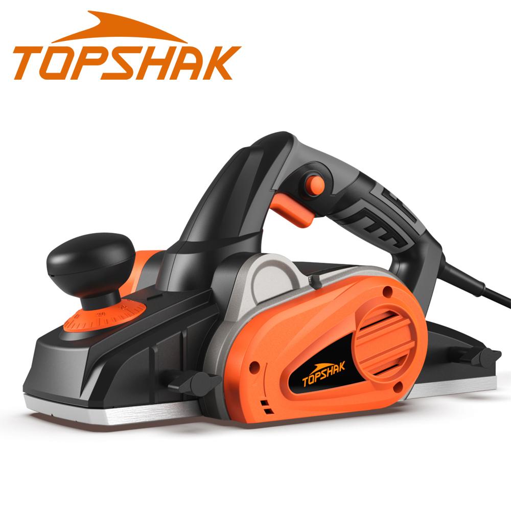 Buy TOPSHAK 10 Amp Power Hand Planer Electric 110 Mm Planer Cut Width