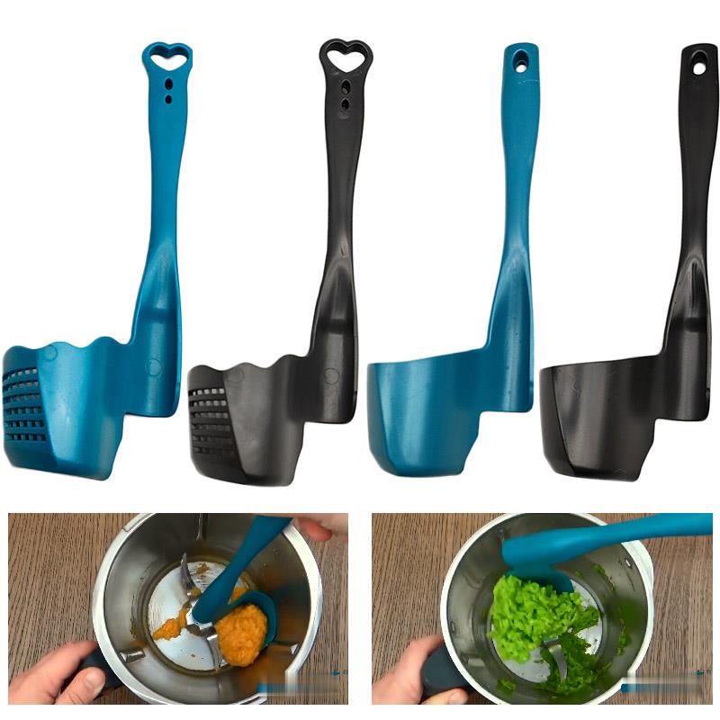Buy Creative Electronic Rotating Spatula For Thermomix Removal