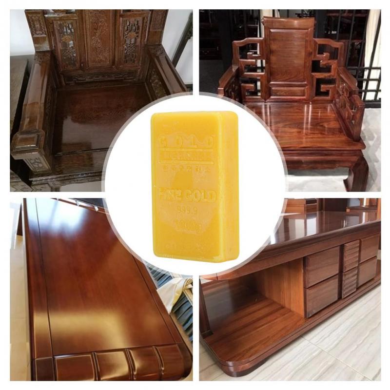 Buy 2Pcs Beeswax Natural Maintenance Thread Bracelet Mahogany Furniture