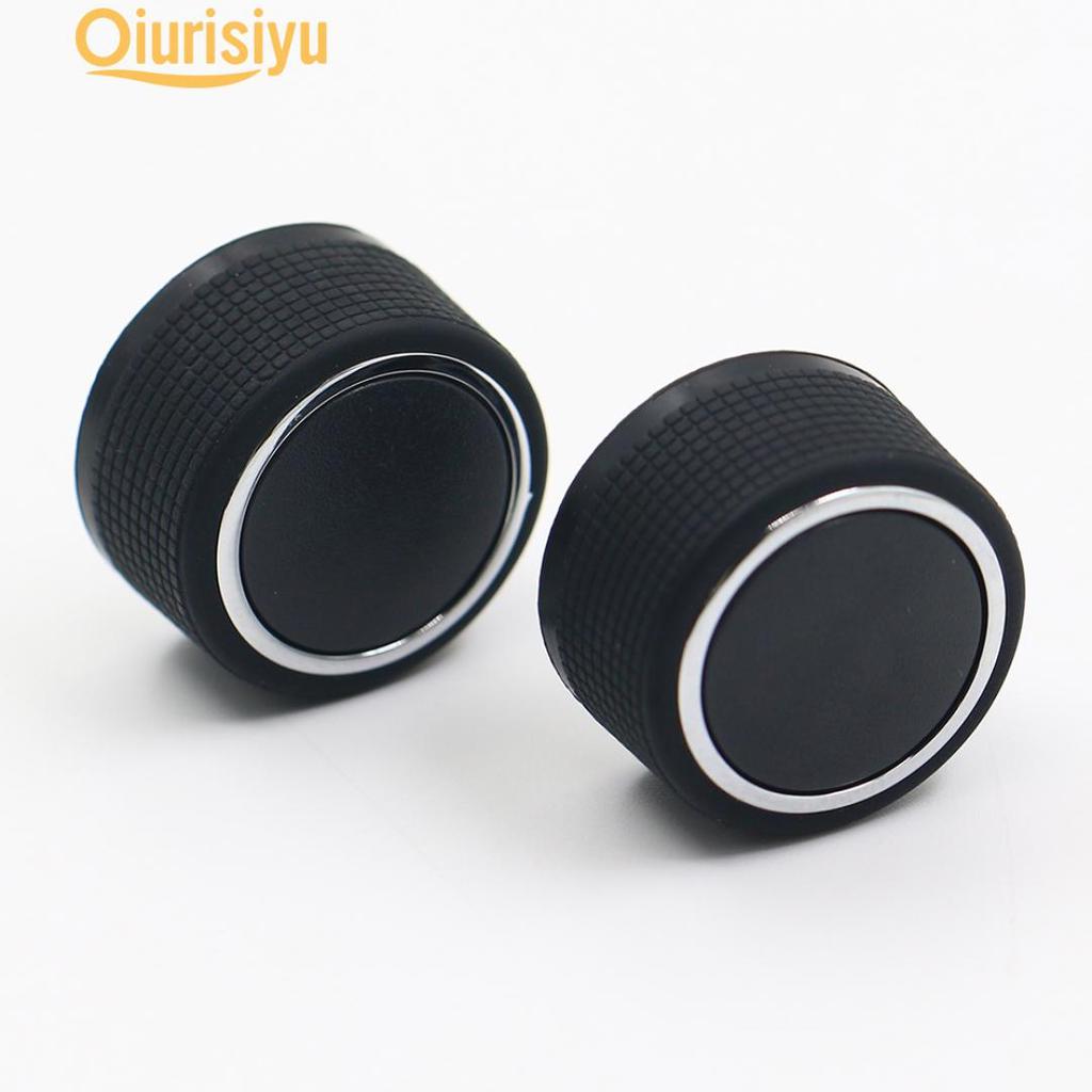 Buy 2 Pcs Replacement Rear Radio Audio Volume Control Knob Car